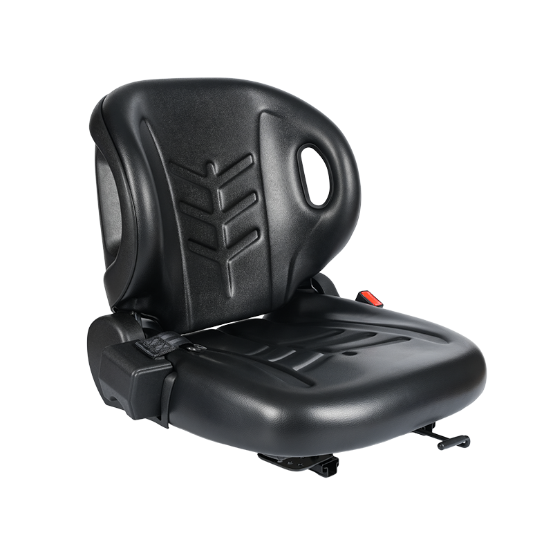 Asiento universal para maquinaria de construcción 2-1 con base con múltiples orificios y opciones de tela doble