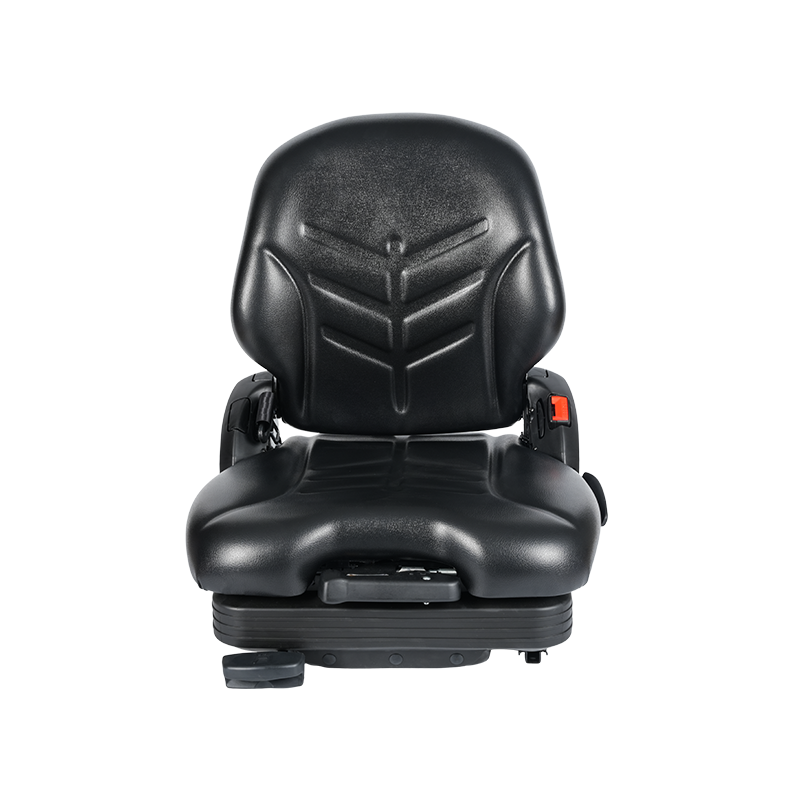 Asiento para maquinaria de construcción con suspensión total y servicio pesado BF16M, con recorrido opcional de 60/80 mm y amplia compatibilidad de peso