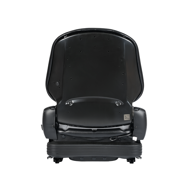 Asiento para maquinaria de construcción con suspensión total y servicio pesado BF16M, con recorrido opcional de 60/80 mm y amplia compatibilidad de peso
