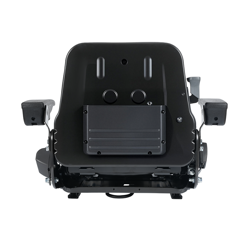 BF8-4ABCD Asiento agrícola plegable mecánico duradero para carretillas elevadoras agrícolas con ajuste de peso 