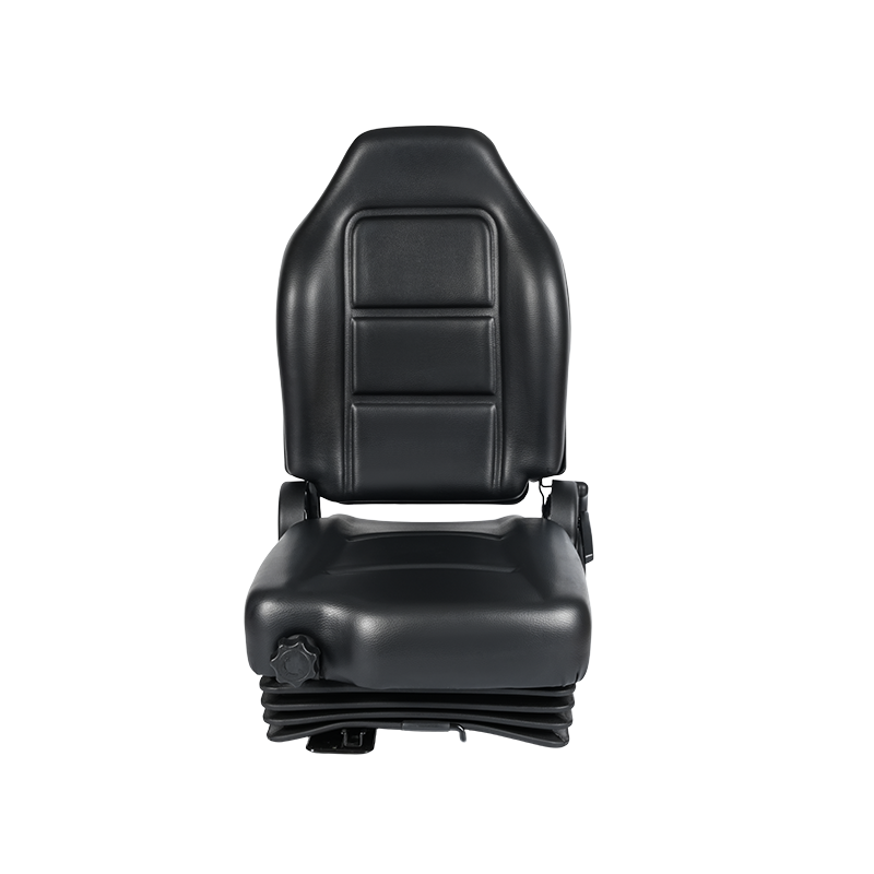 Asiento para maquinaria de construcción con suspensión mecánica BF6-3 con cinturón de seguridad opcional y microinterruptor OPS