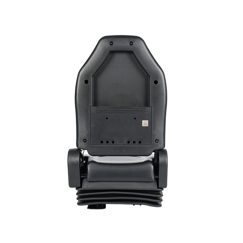 Asiento para maquinaria de construcción con suspensión mecánica BF6-3 con cinturón de seguridad opcional y microinterruptor OPS