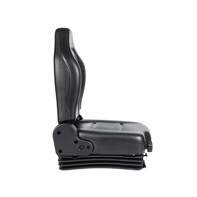 Asiento para maquinaria de construcción con suspensión mecánica BF6-3 con cinturón de seguridad opcional y microinterruptor OPS