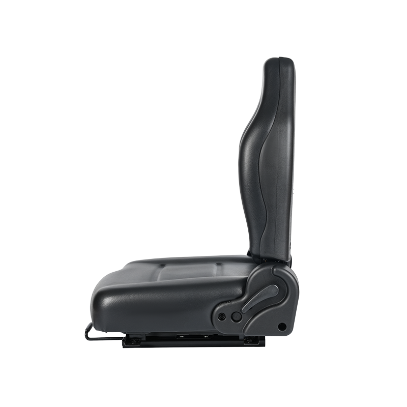 BF6-2 Asiento económico para maquinaria de construcción con respaldo ajustable y compatibilidad con varios tamaños de montaje