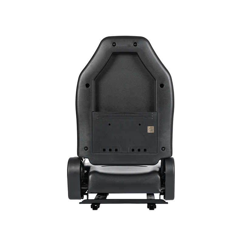 BF6-2 Asiento económico para maquinaria de construcción con respaldo ajustable y compatibilidad con varios tamaños de montaje