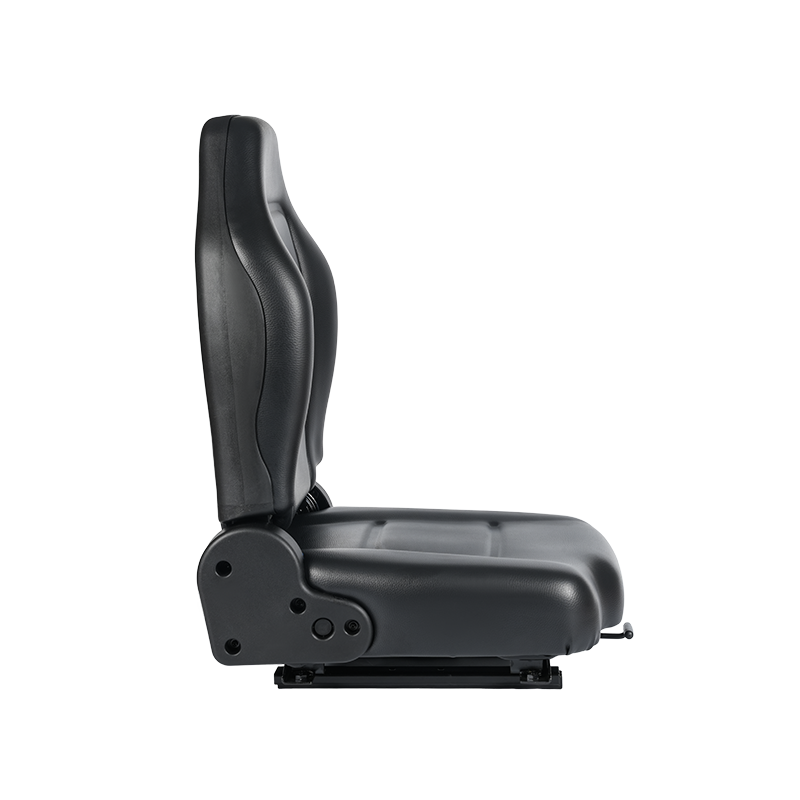BF6-2 Asiento económico para maquinaria de construcción con respaldo ajustable y compatibilidad con varios tamaños de montaje